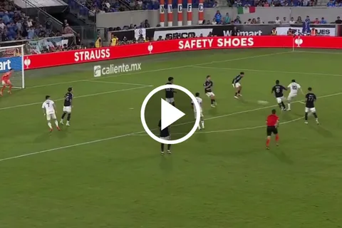 Gol de José Paradela para el 2 a 1 ante NYC FC.