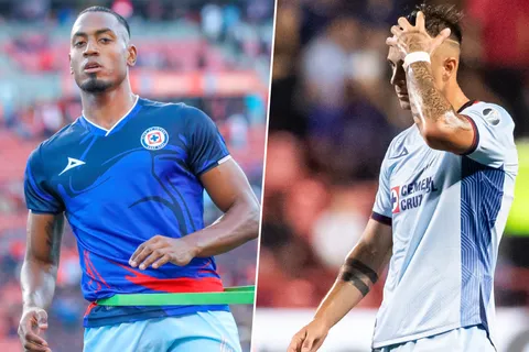Willer Ditta completó un gran partido en su debut con Cruz Azul