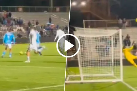 Luka Romero abrió el marcador en el amistoso ante León en Estados Unidos