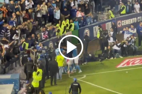 El Toro Fernández hizo explotar el Estadio Azul con su gol