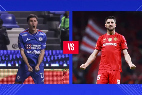 ¿Cómo y dónde ver EN VIVO el Toluca vs. Cruz Azul del Clausura 2026, Liga MX?