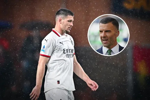 Tito Villa fue contundente al opinar sobre el fichaje de Luka Jovic.