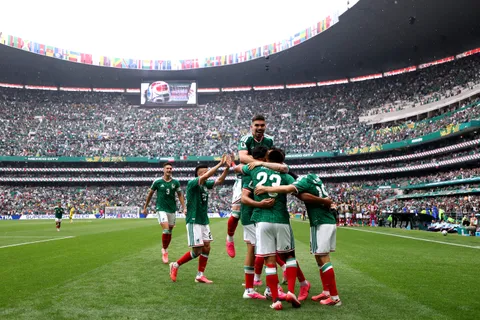 México enfrenta a Inglaterra en los Octavos de Final