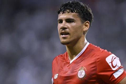 Maxi Araujo estuvo en la órbita de Cruz Azul
