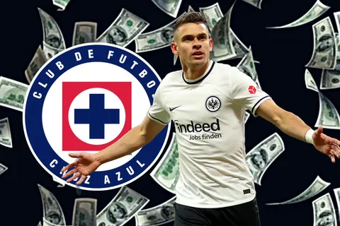 FICHAJES 2023: Cruz Azul lanza estratosférica oferta por Santos Borré