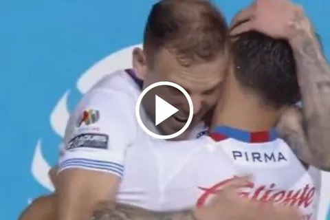 No lo mostró la TV: el detalle de Rodolfo Rotondi en su gol por Leagues Cup