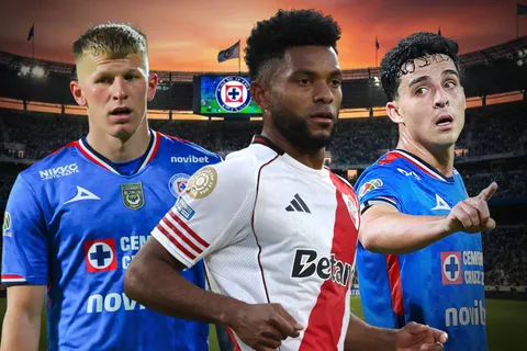 Cruz Azul debe liberar una plaza de extranjero para registrar a Miguel Borja.