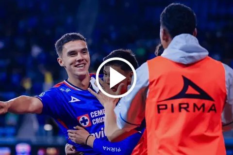 La Máquina se paseó ante Atlético Nacional en California. Revive los goles del amistoso.