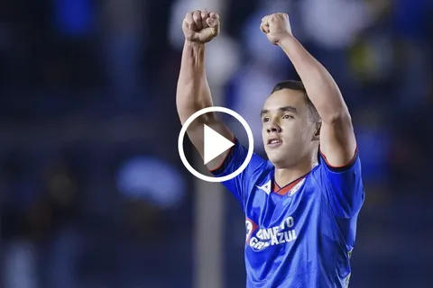 Mateo Levy es sensación en Cruz Azul.