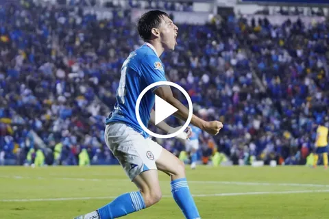 Gol de Alexis Gutiérrez para el 3-1.