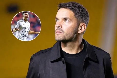 Nicolás Larcamón habló sobre el posible fichaje de José Paradela