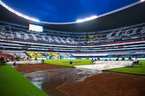 ¿La lluvia suspende el Clásico Joven?