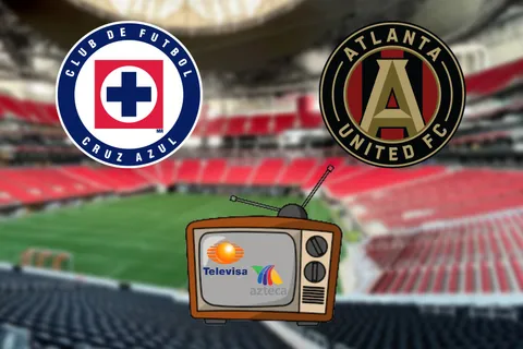 Leagues Cup 2023: ¿El partido Cruz Azul vs. Atlanta United será transmitido en TV abierta?