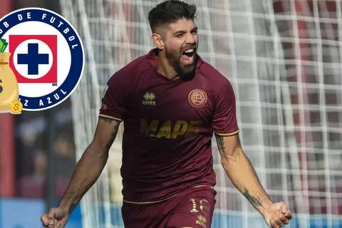 Cruz Azul quiere fichar a Leandro Díaz