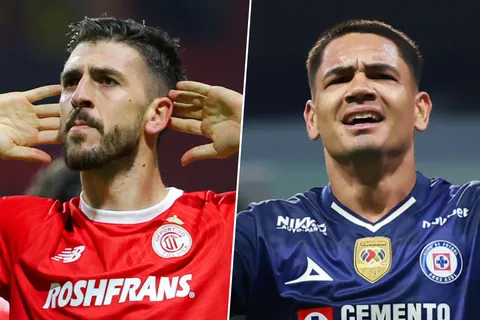 Cruz Azul y Toluca chocan por el Torneo Apertura 2026.