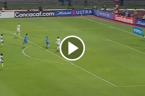 Nacho Rivero abrió el marcador para Cruz Azul vs. Vancouver Whitecaps.