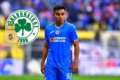 Charly Rodríguez podría no regresar a Cruz Azul después de la Copa Oro 2023