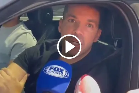 Nicolás Larcamón rompió el silencio tras ser despedido de Cruz Azul