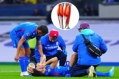 ¿Qué es el gastrocnemio, el músculo que se lesionó Nico Ibáñez?