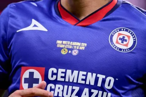 Ya salió la preventa de las nuevas playeras de Cruz Azul para la temporada 2024-25