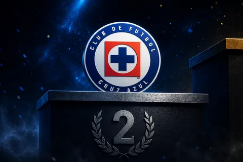 Cruz Azul, cerca de subirse al segundo puesto del podio del fútbol mexicano.