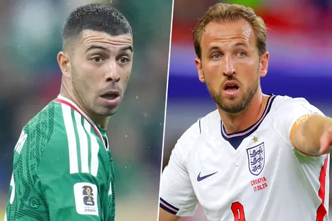 Con presencia cruzazulina, los once ante Inglaterra.