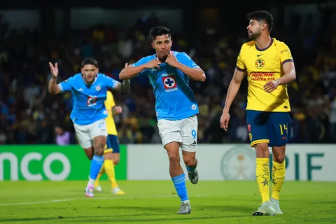 Ángel Sepúlveda fue el héroe de Cruz Azul con un doblete.