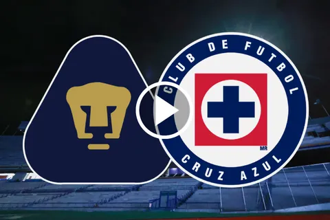 Cruz Azul y Pumas se enfrentan por el Apertura 2026.