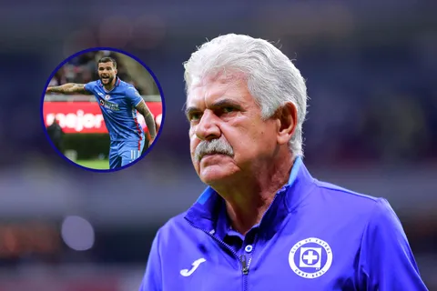 Ricardo Ferretti quiere la continuidad de Christian Tabó en Cruz Azul