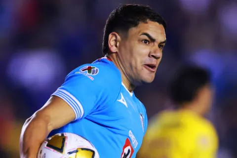 El uruguayo avanzó en su reciperación física.