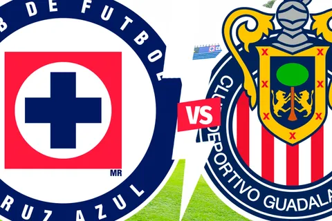 Cruz Azul vs. Chivas: dónde ver GRATIS y EN VIVO la Jornada 9 del Apertura 2024