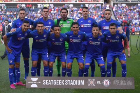 Yotún, Caraglio, Cabecita: así fue el XI de Cruz Azul la última vez que jugó ante el Chicago Fire