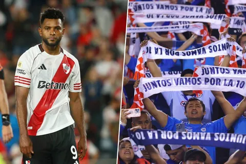 La afición de Cruz Azul dio su veredicto sobre el fichaje de Miguel Borja.