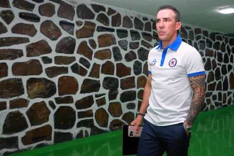 Vicente Sánchez se ha ganado el respeto de todos en Cruz Azul.