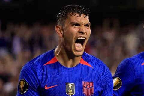 Las flamantes estadísticas de Brandon Vázquez