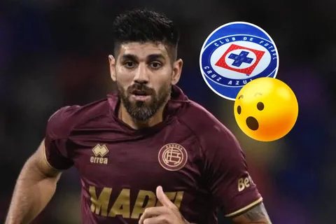 El guiño de Leandro Díaz a Cruz Azul