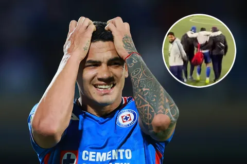 Gabriel Fernández dejó el campo de juego en Canadá en alzas.