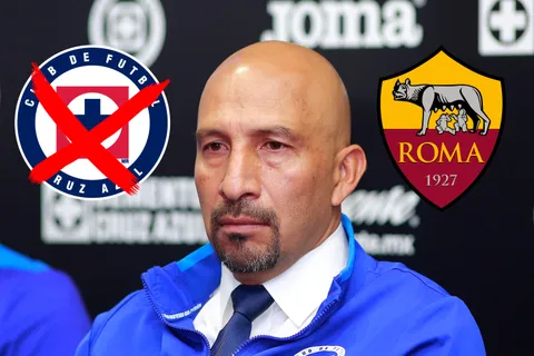 Podría haber fichado por Cruz Azul y ahora llegaría a la Roma