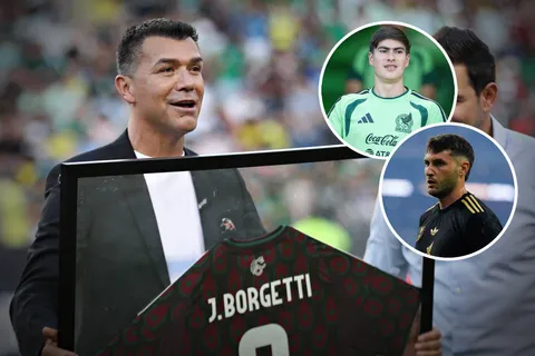 Jared Borgetti opinó sobre la presencia de Santiago Giménez y Armando González en el Mundial con México.