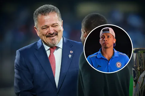 Ángel Sepúlveda podría abandonar Cruz Azul cuando termine la temporada.