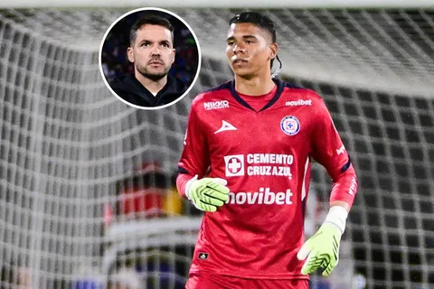 El fuerte pedido a Nicolás Larcamón sobre Kevin Mier en Cruz Azul