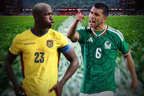 Las alineaciones confirmadas de México vs. Ecuador por 16avos de final del Mundial 2026.