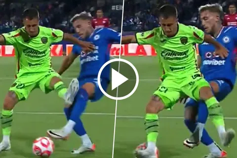 El argentino redondeó otro gran partido en La Máquina.