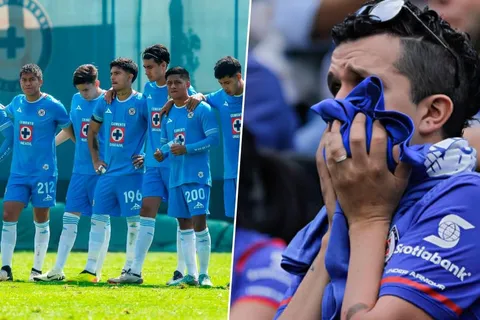 La afición de Cruz Azul teme por el primer equipo.