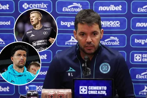 Nicolás Larcamón habló sobre la presencia de Bogusz y Nacho Rivero ante Pumas.