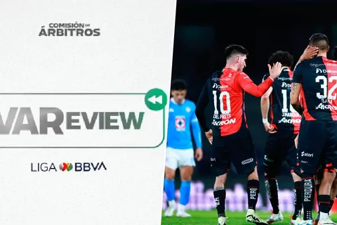 Revelaron los audios del gol de Atlas.
