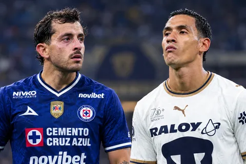 Cruz Azul y Pumas, cara a cara por el Apertura 2026.