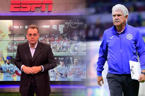 David Faitelson confirmó fichaje de Cruz Azul