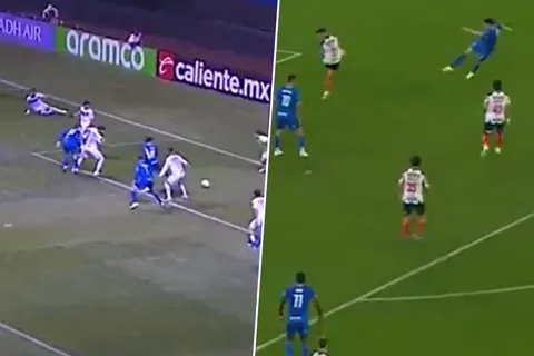 La Concachampions se rinde a Cruz Azul: Goles de Ibañez y Paradela en el Top 10 de 8vos de final