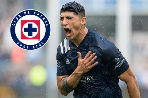 Cruz Azul llegó a un acuerdo con Alan Pulido